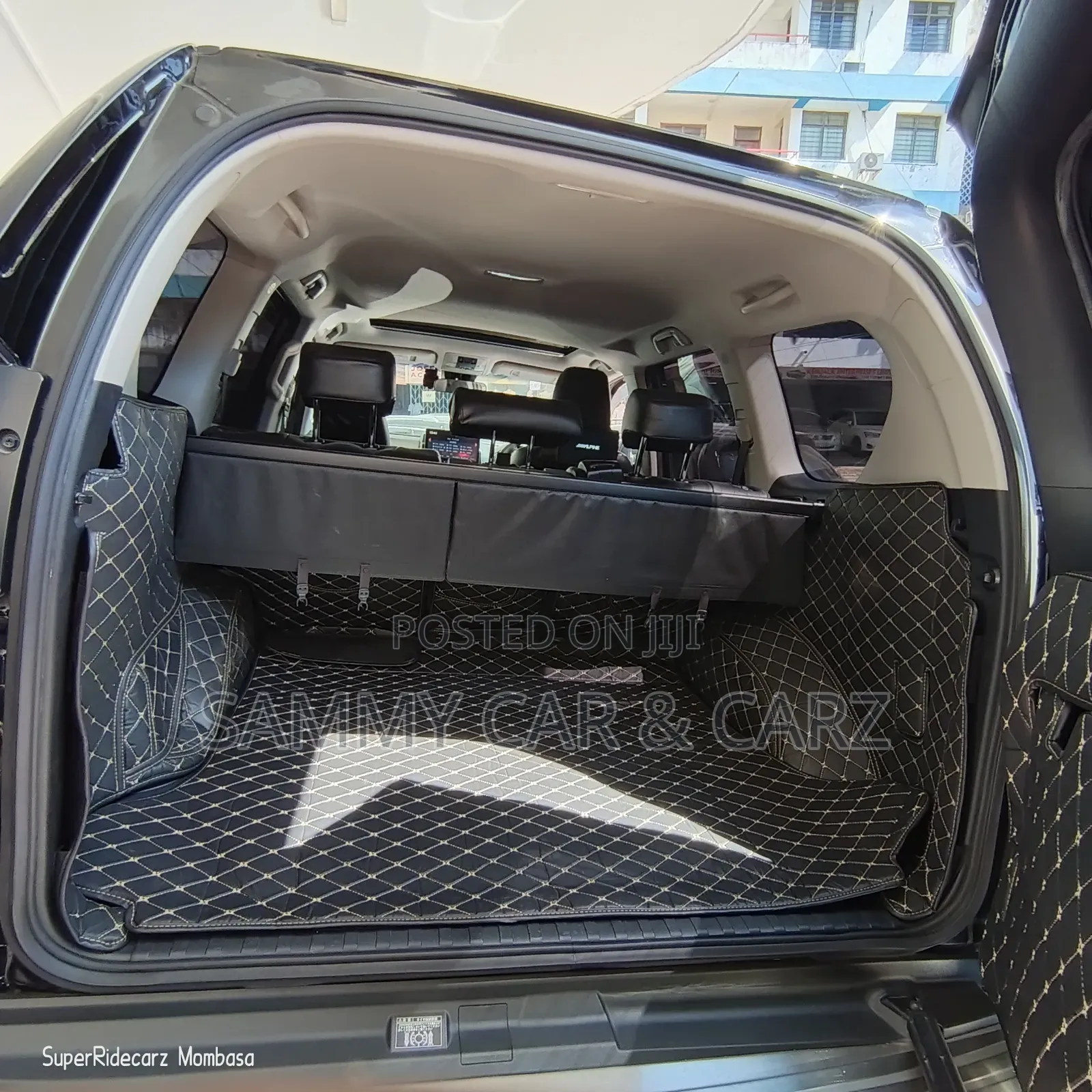 Toyota Land Cruiser Prado 2018 Black