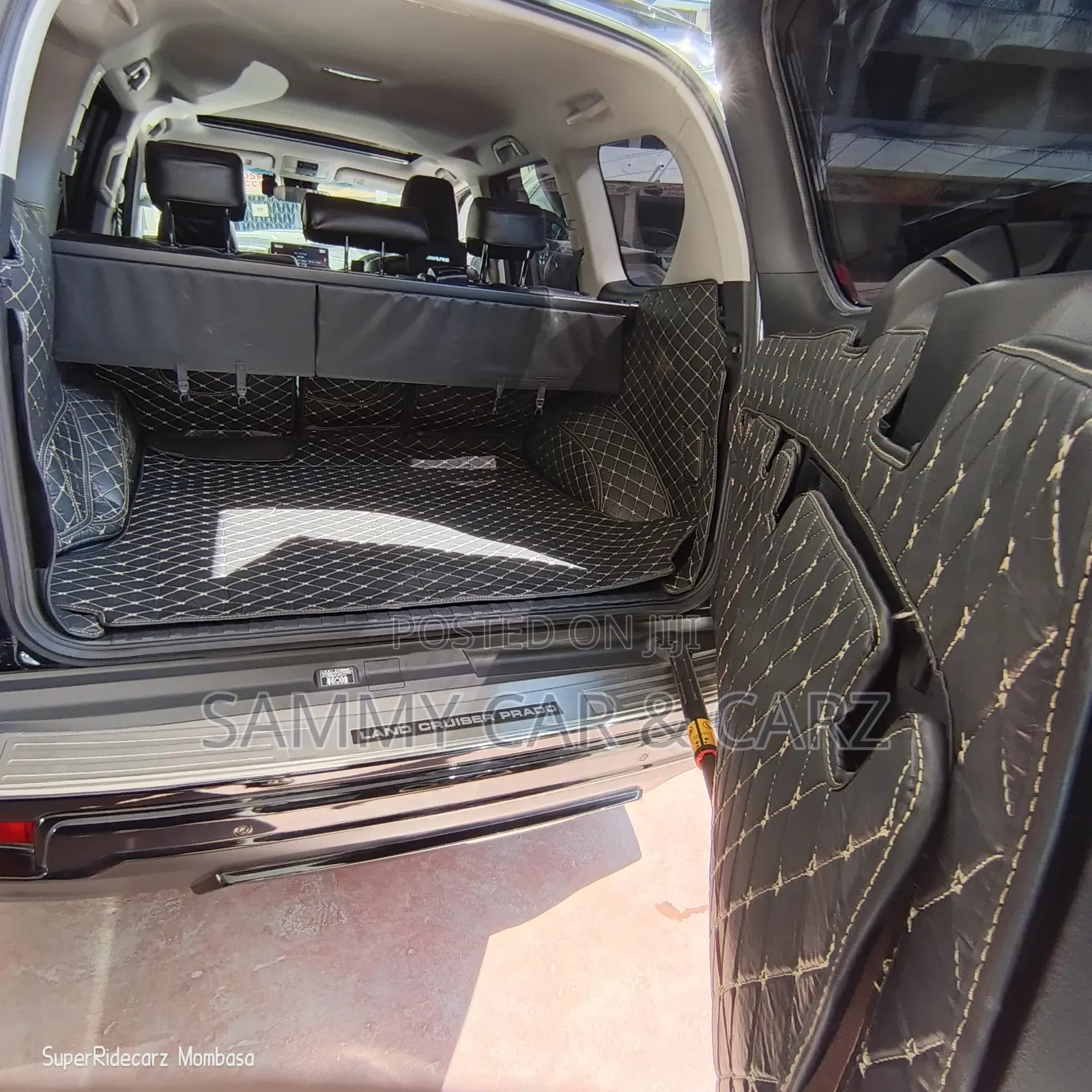 Toyota Land Cruiser Prado 2018 Black