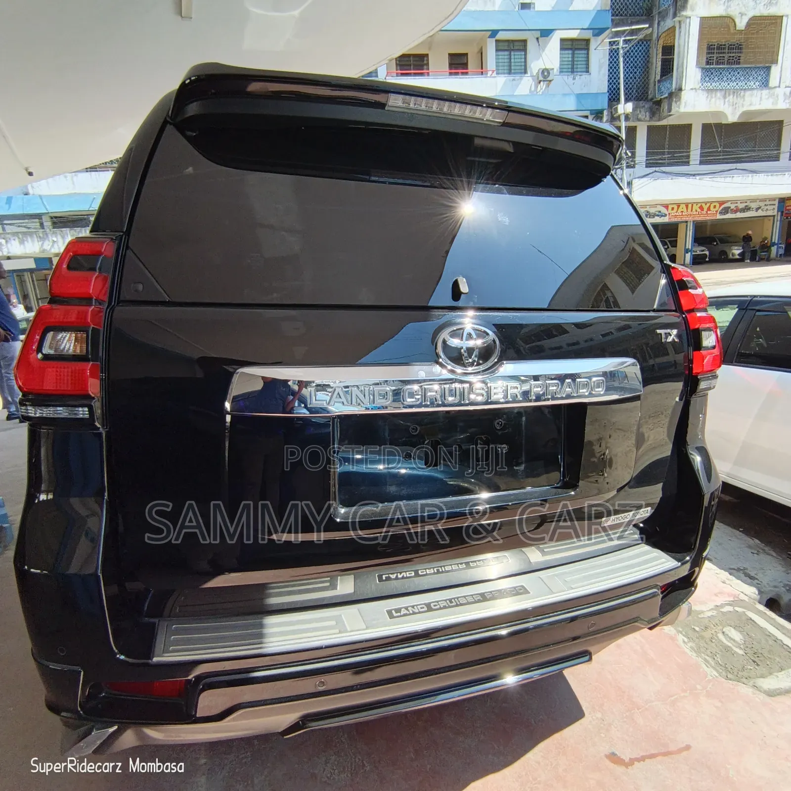 Toyota Land Cruiser Prado 2018 Black