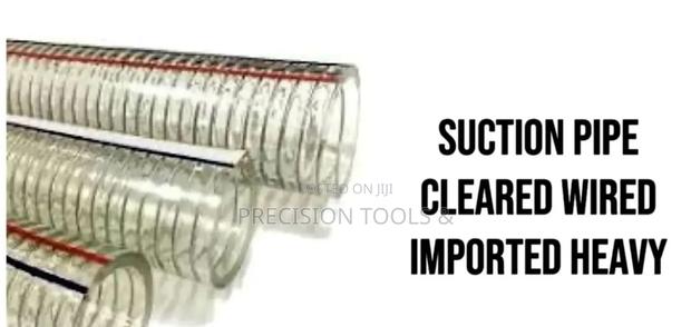 1" Suction Pipe Cleared Wire 30m