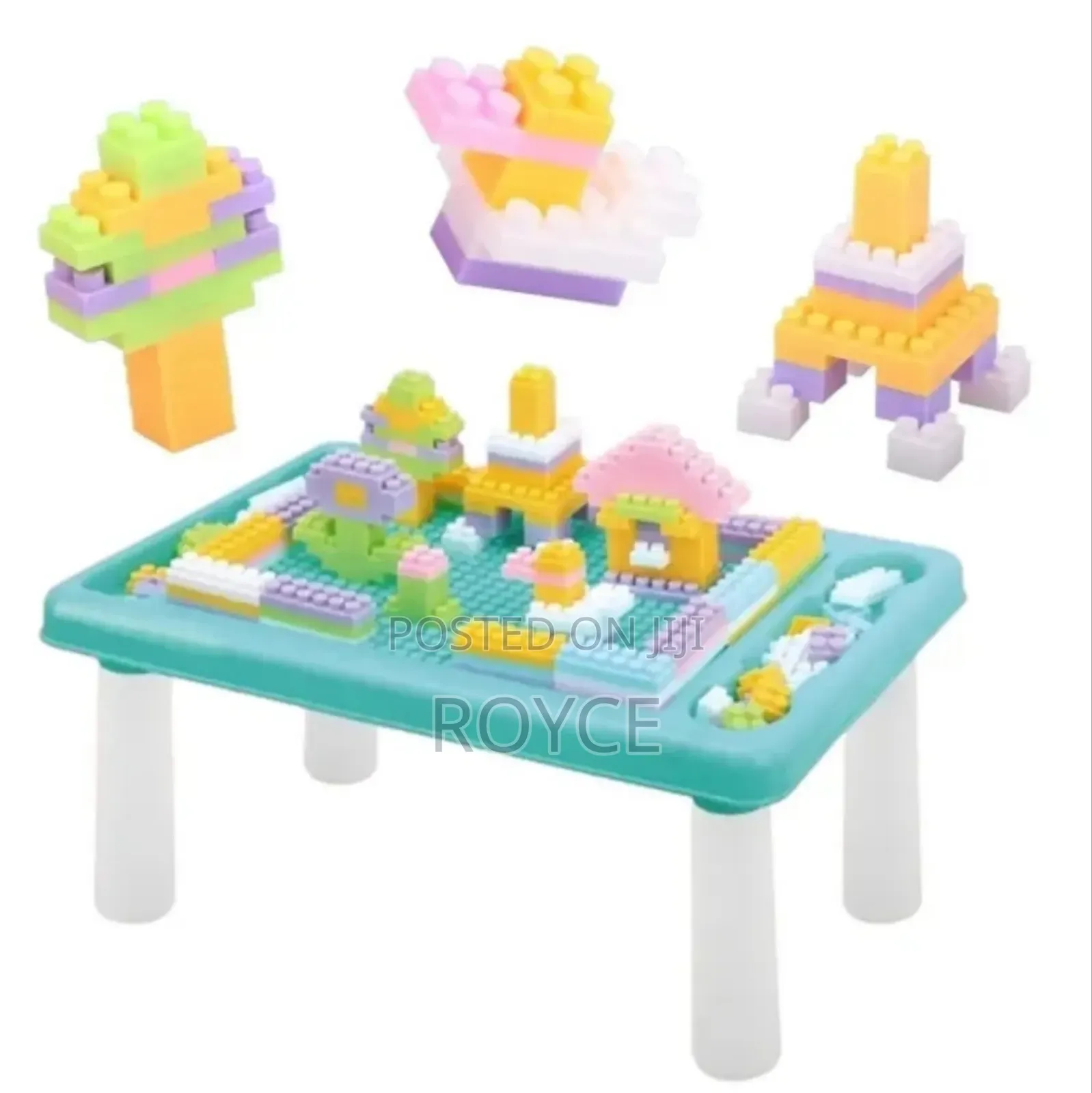 Table Blocks Toy