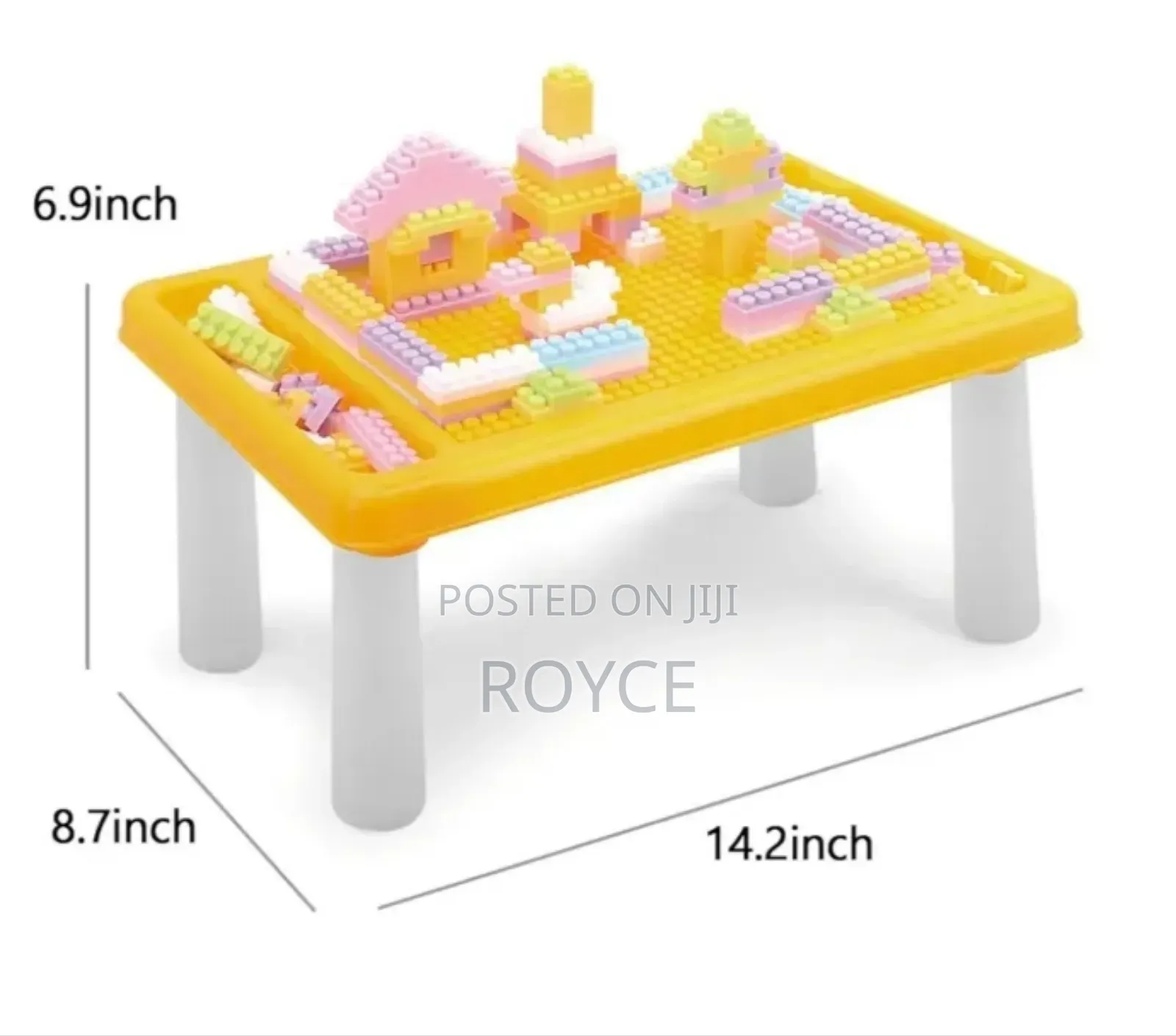 Table Blocks Toy