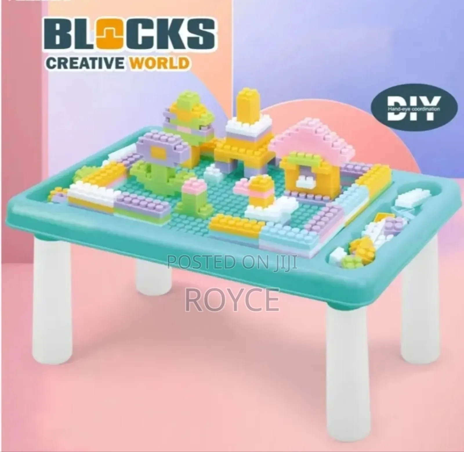 Table Blocks Toy