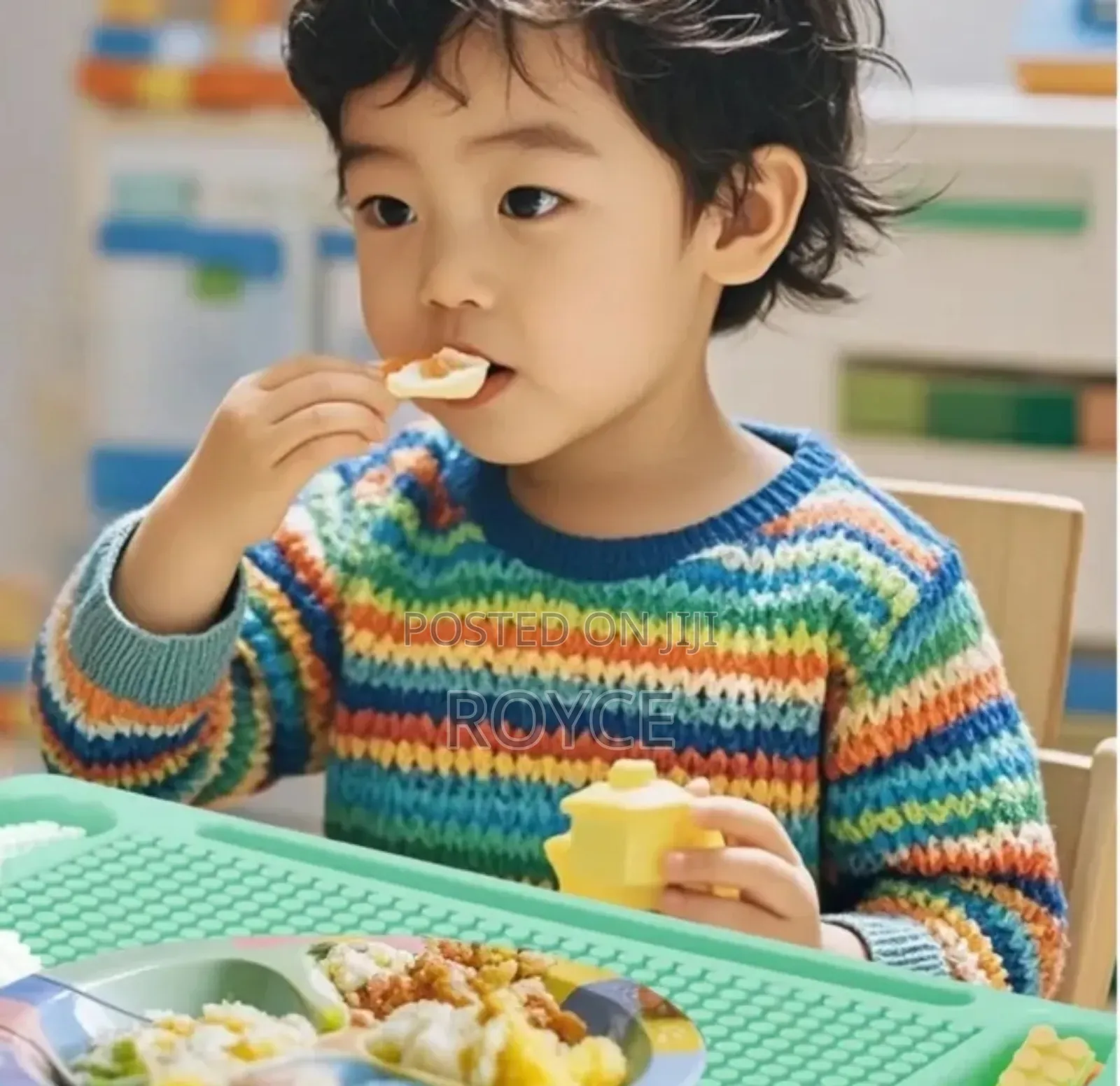 Table Blocks Toy
