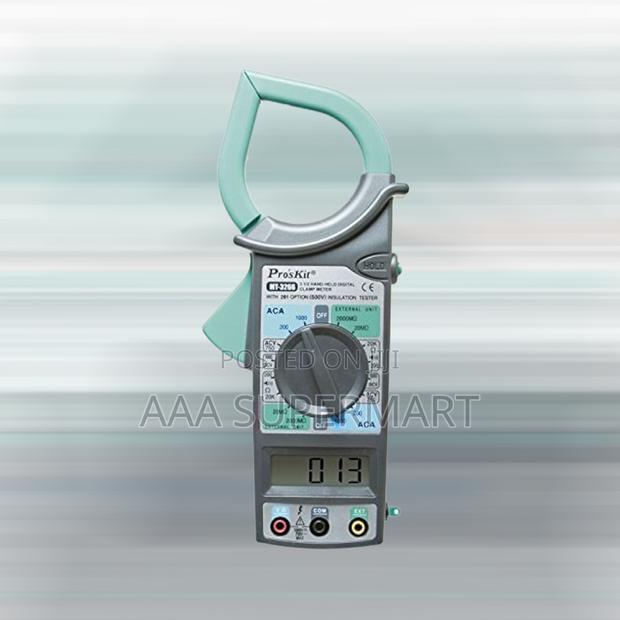 Meter Clamp Digital 3-1/2 1000a Mt-3266 - main view