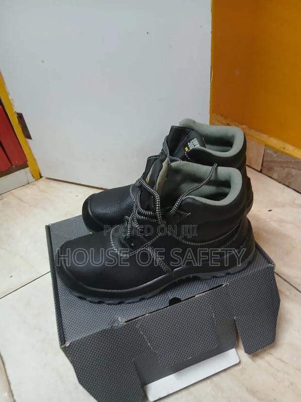 Ergonomics Fits Safety Boots - thumbnail 2