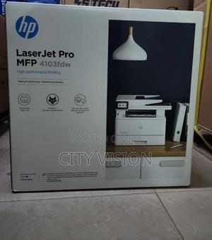 Hp Laserjet Pro MFP 4103fdw Printer Monochrome - thumbnail 2