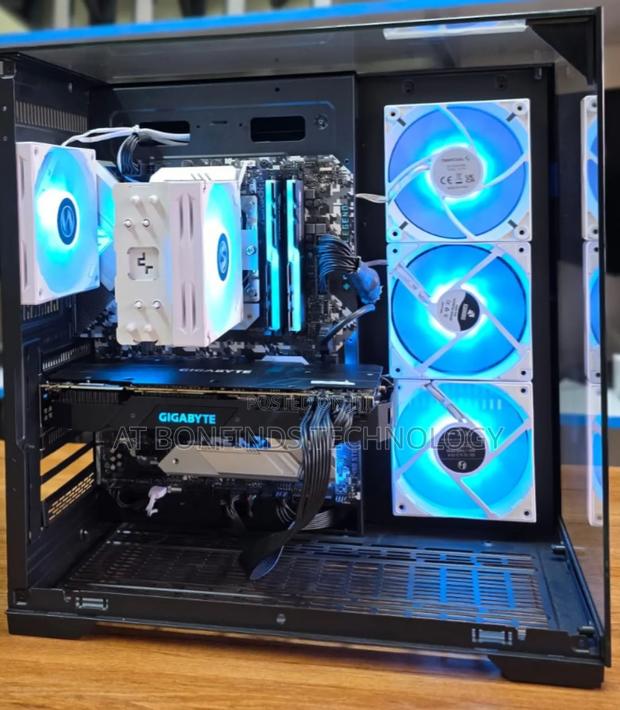 Desktop Computer Zyrex PC Studia 16GB Intel Core I7 SSD 1T - main view