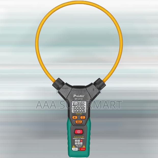 Meter Clamp Digital 3-5/6 1000a True-rms Flex - main view