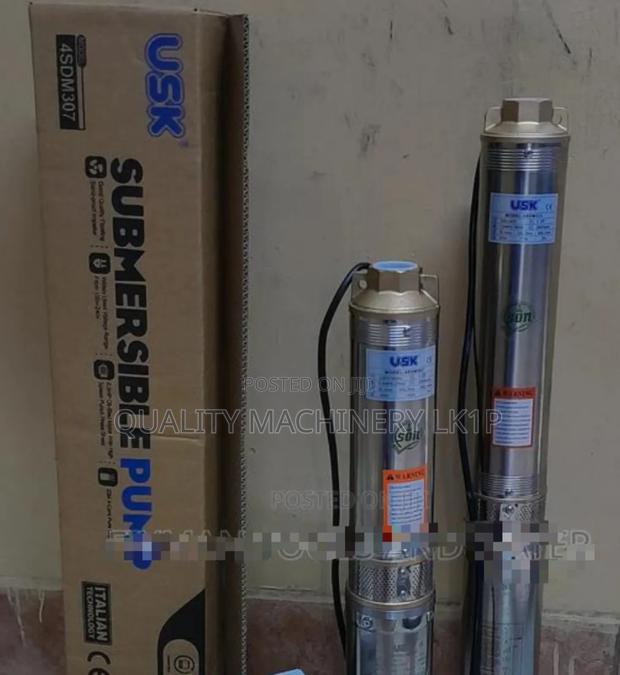 Quality 0.5hp Usk Submersible Water Pump