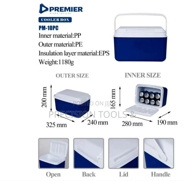 Premier 10l Cooler Box