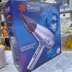 Zeriotti Gek Professional Hairdryer Hair Blowdry Italian Made
