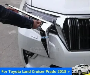Prado J150 2018 Headlight Chrome