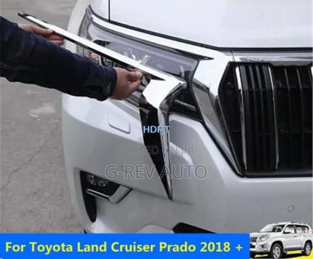 Prado J150 2018 Headlight Chrome - main view
