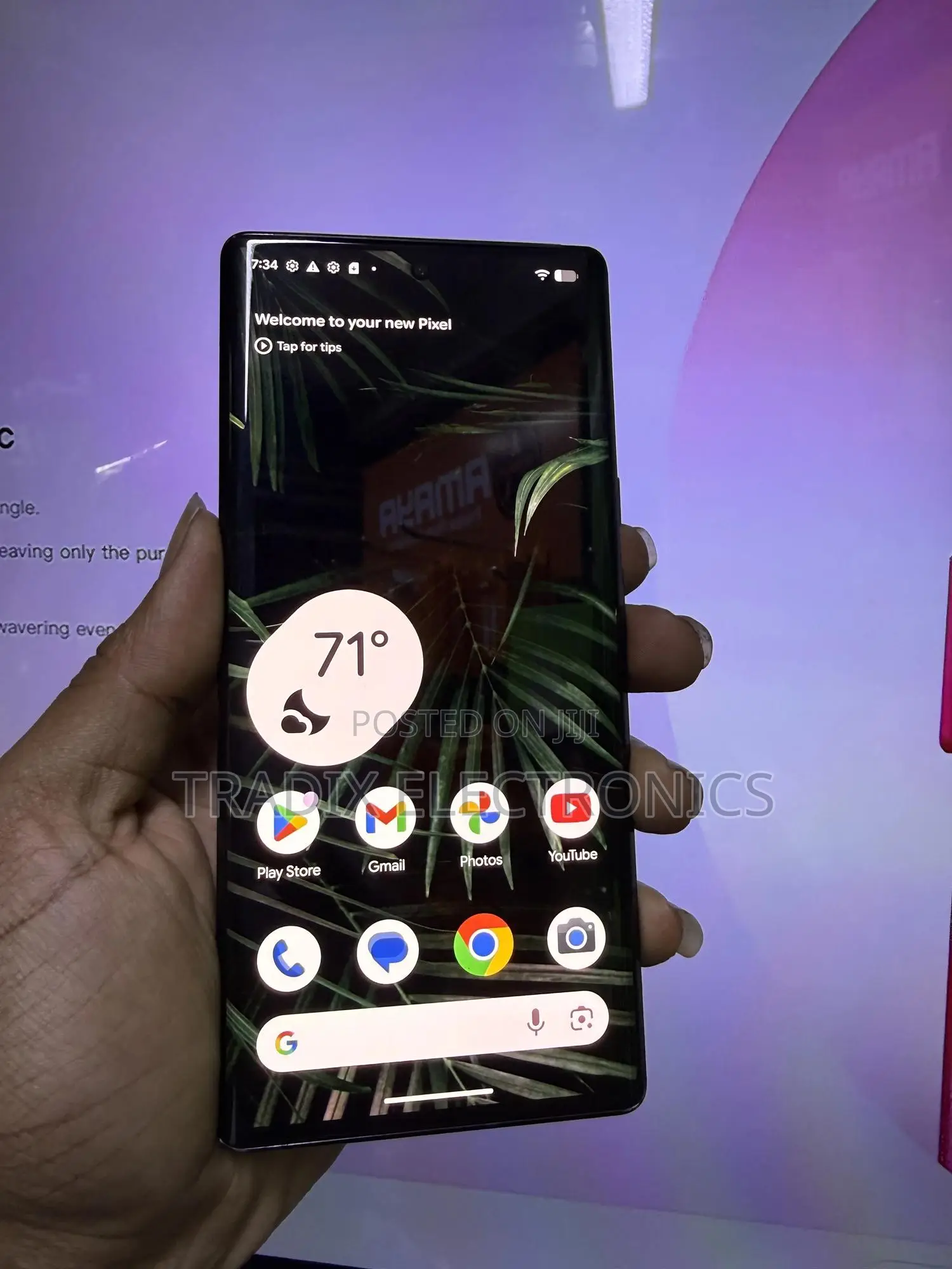 Google Pixel 6 Pro 128 GB Black