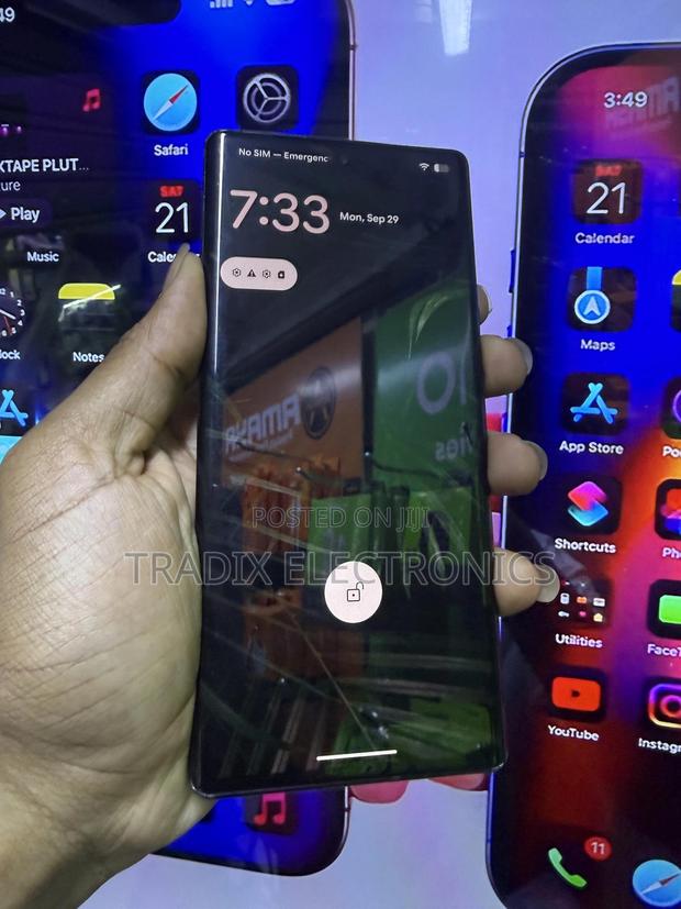 Google Pixel 6 Pro 128 GB Black - thumbnail 4