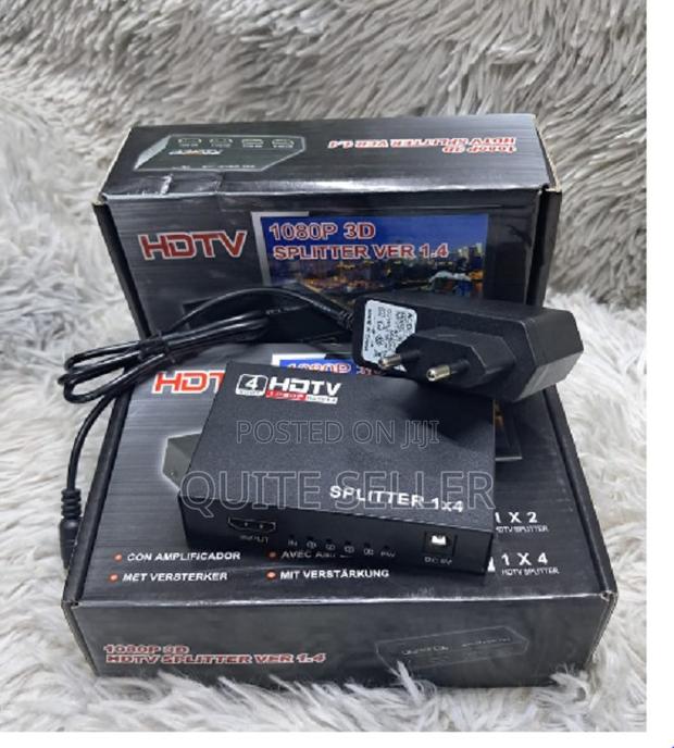 Hdmi Splitter 1.4 1input and 2/4 Output (Splitter) 1 Output (Switch) - main view