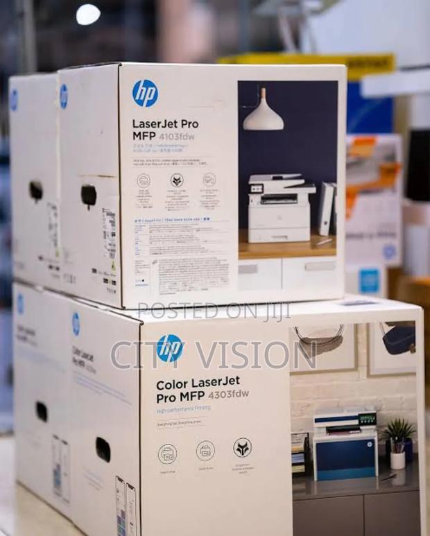 Hp Printer 4103fdw Laserjet Printer Available - main view