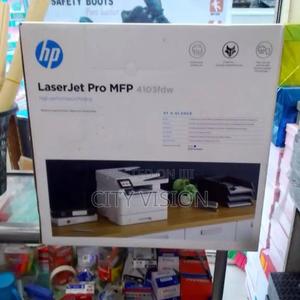 Hp Laserjet MFP 4103fdw A4 Multifunction Mono Laser Printer - thumbnail 2