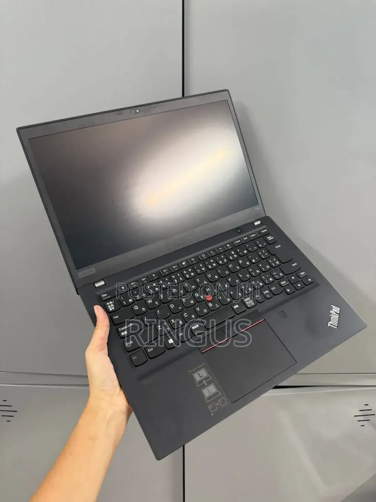 Laptop Lenovo Thinkpad T490s 8GB Intel Core I7 SSD 256GB