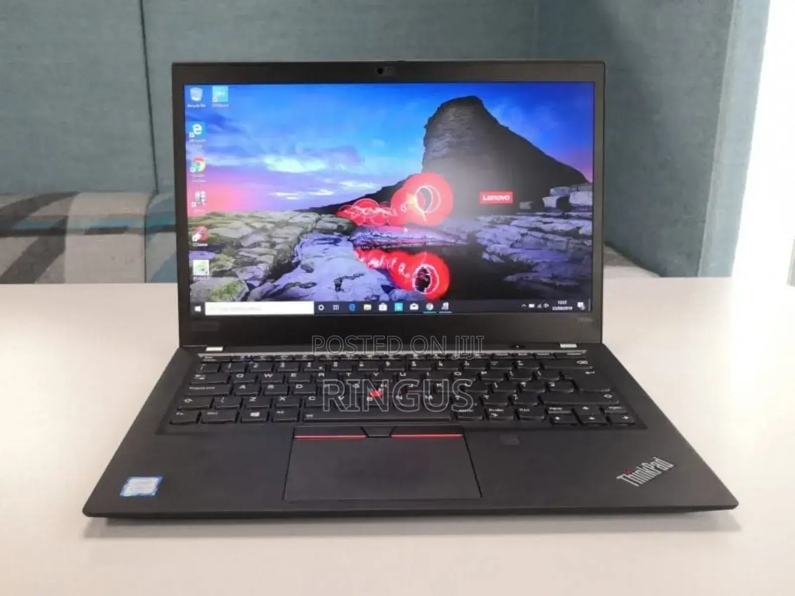 Laptop Lenovo Thinkpad T490s 8GB Intel Core I7 SSD 256GB