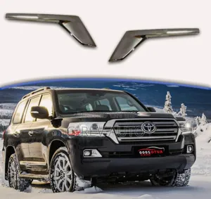 Land Cruiser 200 Series Headlight Chromes.
