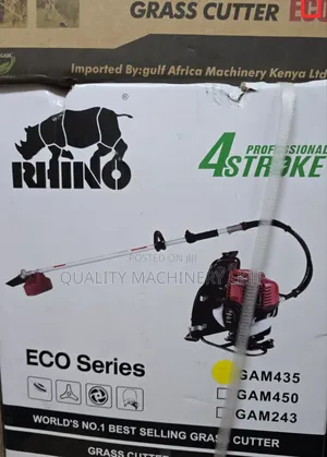 Original Rhino Back Pack Brush Cutter