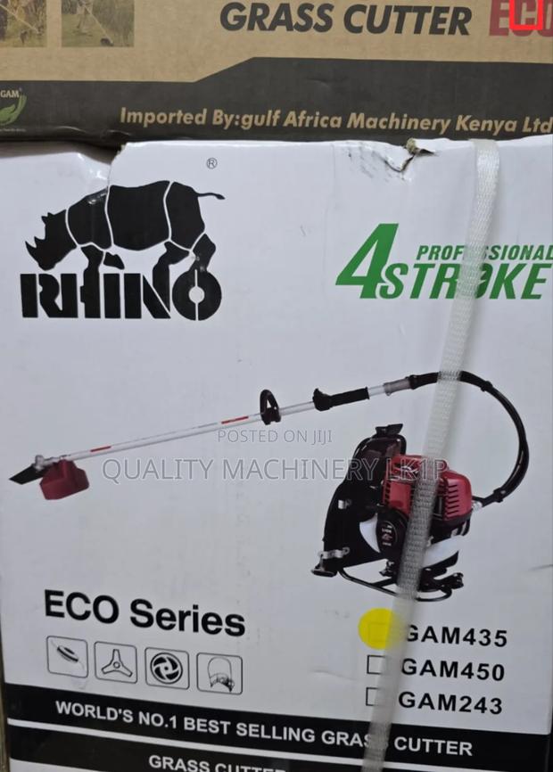 Original Rhino Back Pack Brush Cutter
