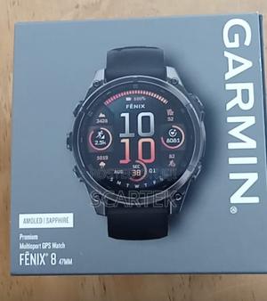 Garmin Fenix 8 47mm Amoled - thumbnail 2