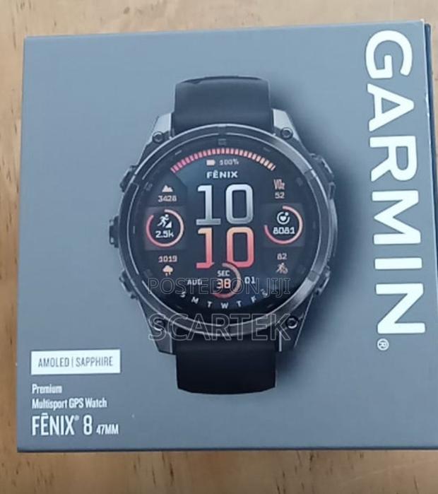 Garmin Fenix 8 47mm Amoled - main view