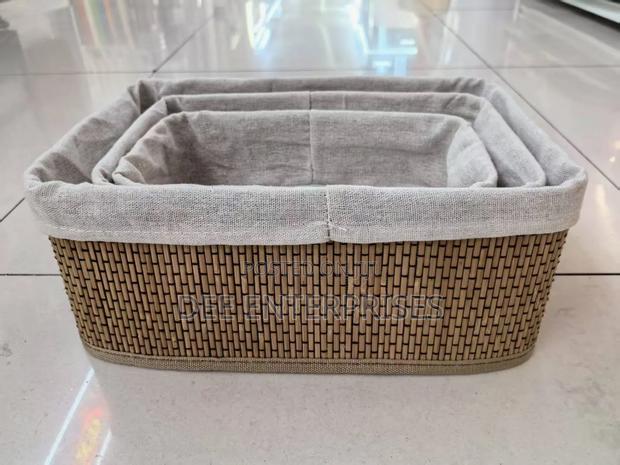 3in1 Organising Wicker Baskets