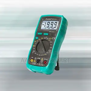 Meter Multi Digital 3-1/2 500v Compact Mt-1210