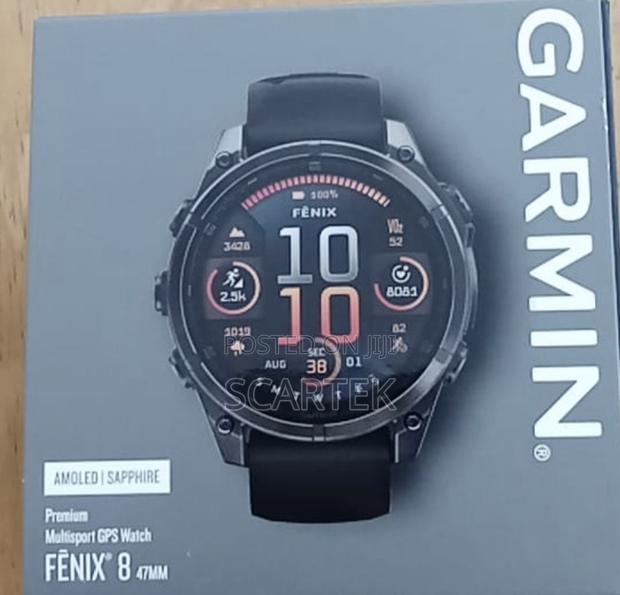 Garmin Fenix 8 47mm Amoled - thumbnail 3