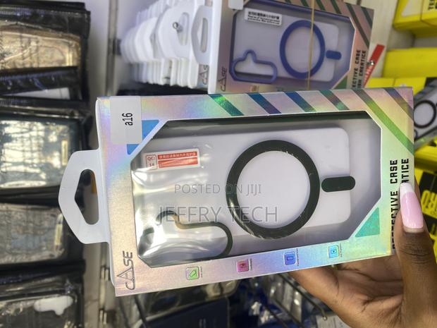 Waxxer Samsung Galaxy A16 5g Newskin Clear Cover With Magsafe