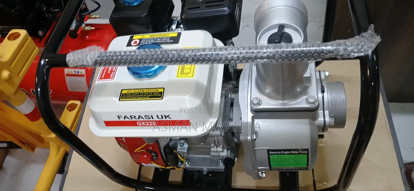 Farasi Water Pump 4 Stroke Engine