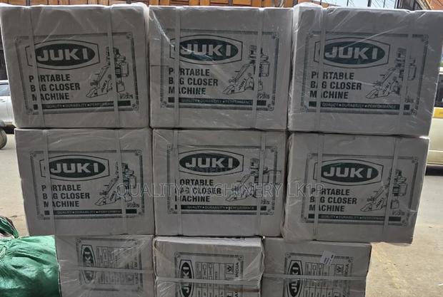 Heavy-Duty Juki Bag Closer Sewing Machine