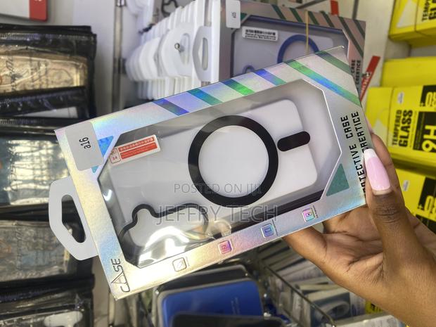 Bosxe Samsung Galaxy A16 5g Phone Case Shockproof Cover Magsafe - thumbnail 3