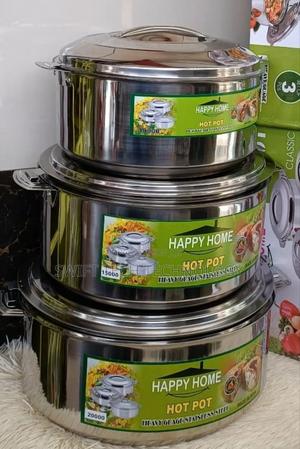 Hot Pot 3pcs Happy Home Hot Pot - thumbnail 2