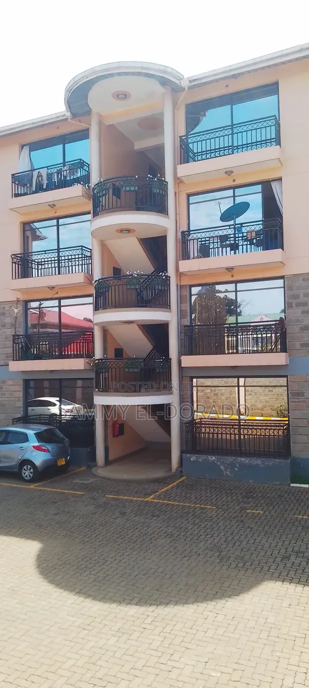 2bdrm Shared Apartment in El-Dorado King'Ong'O, Nyeri Town for rent