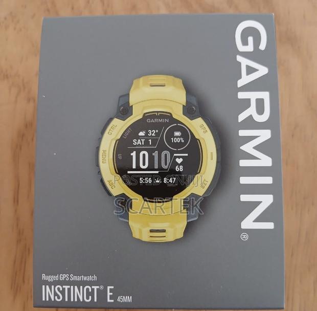 Garmin Instict E 45mm - main view