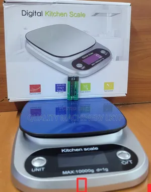 Very Accurate Digital Kitchen Scale