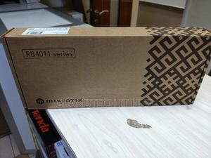Mikrotik Rb4011 Ethernet 10-Port Gigabit Router (Rb4011igs+Rm)