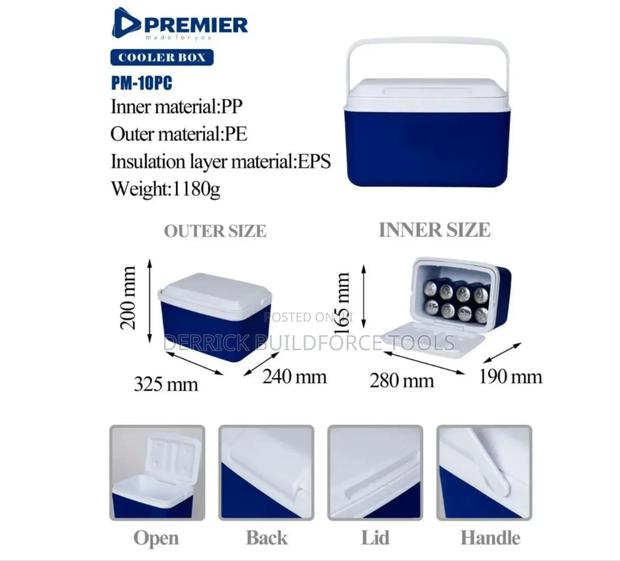 10l Cooler Box - main view