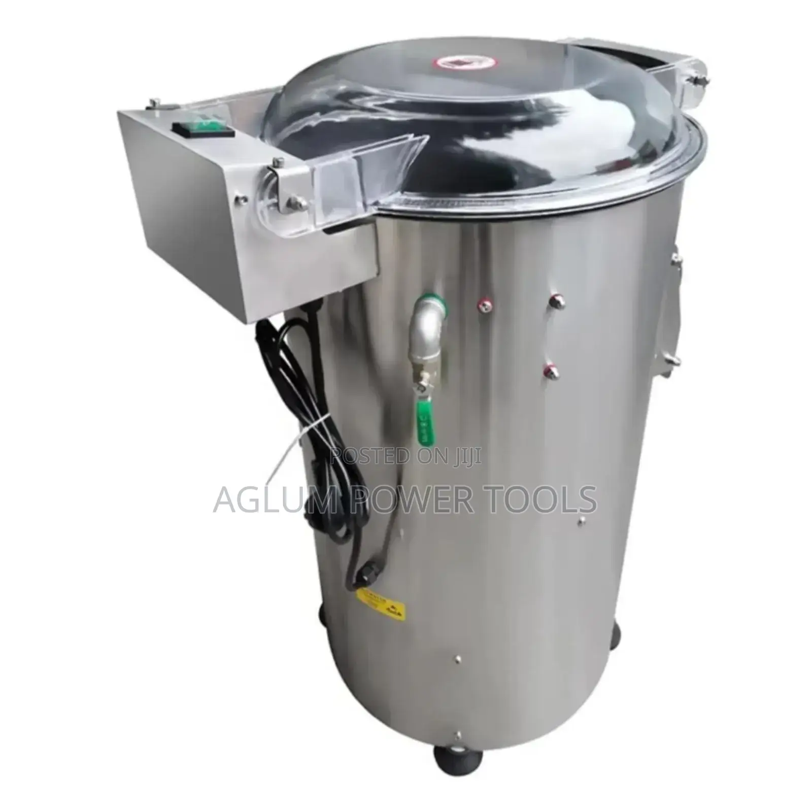 Potato Peeler 20kgs Stainless Steel