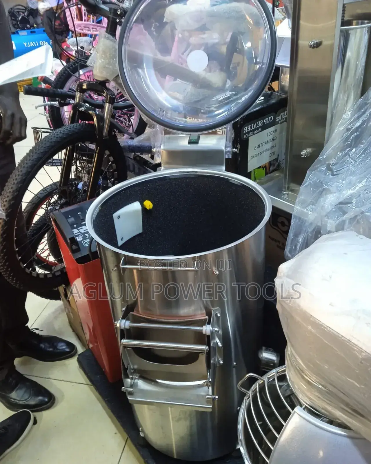 Potato Peeler 20kgs Stainless Steel