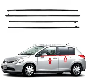 Nissan Tiida 2004-2010 Weather Strips