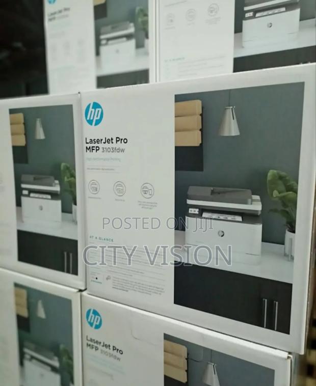 Hp Laserjet Pro MFP 3103fdw Mono Printer - main view