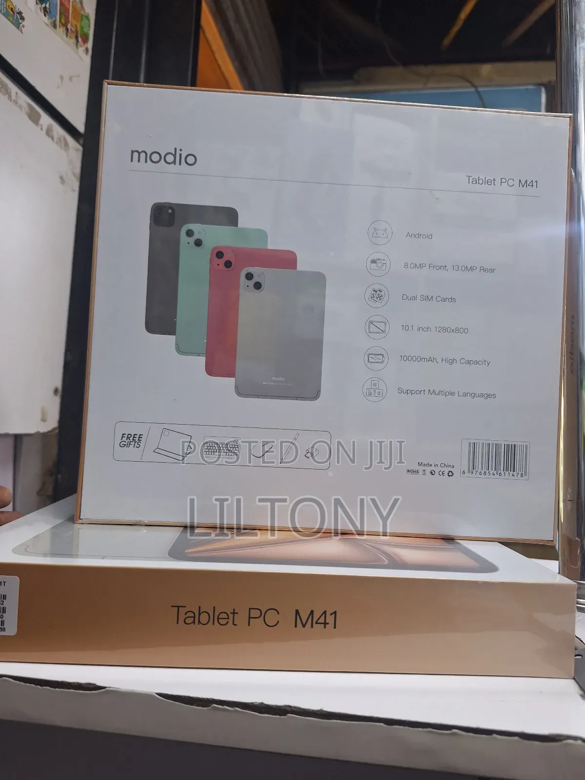 New Modio M39 1 TB Silver
