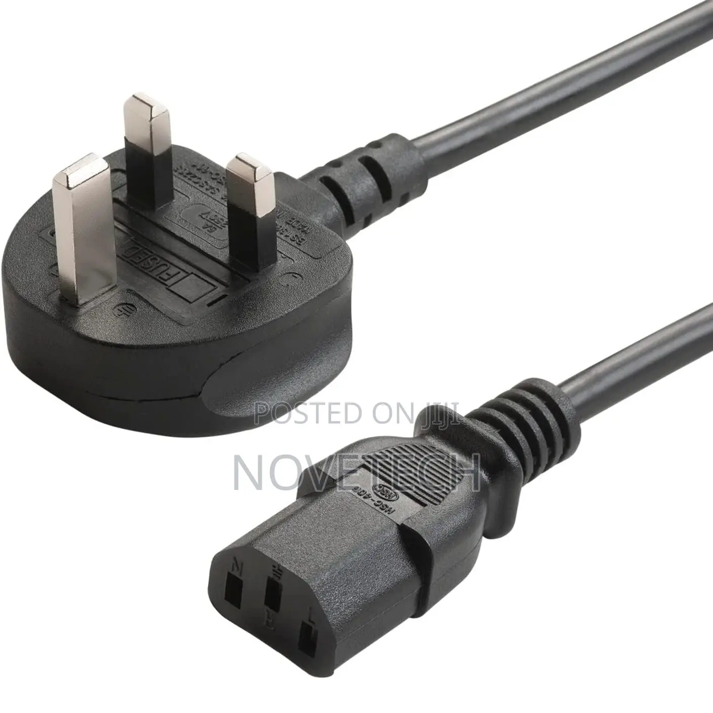 Original Kettle Computer Power Cable Uk Desktop Power Cable 2m Lead