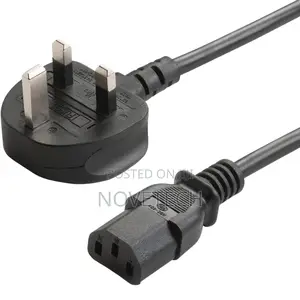 Original Kettle Computer Power Cable Uk Desktop Power Cable 2m Lead